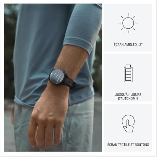 Garmin Forerunner 55 — Montre GPS Running — vue 3