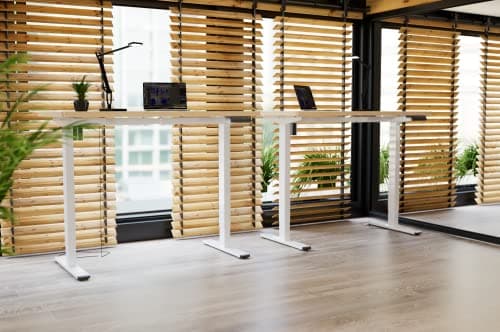 Flexispot E7 — Bureau Assis-Debout Électrique 160x80cm — vue 2