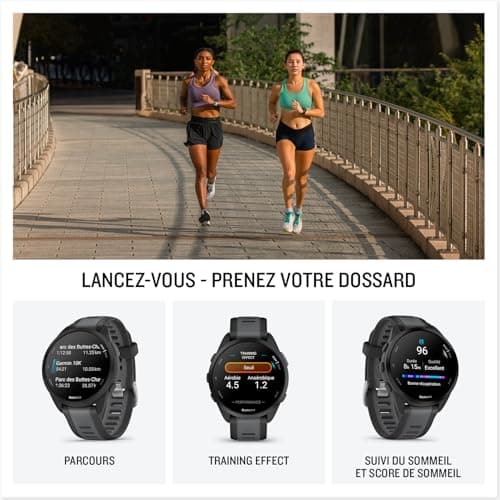 Garmin Forerunner 55 — Montre GPS Running — vue 4